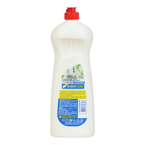 Засіб для миття посуду 1л Стиглий Лимон BUROCLEAN EuroStandart 10700790